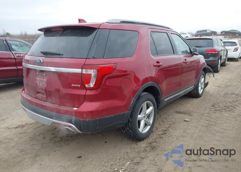 2017 Ford Explorer Xlt from USA, damaged, VIN 1FM5K8D88HGD52725